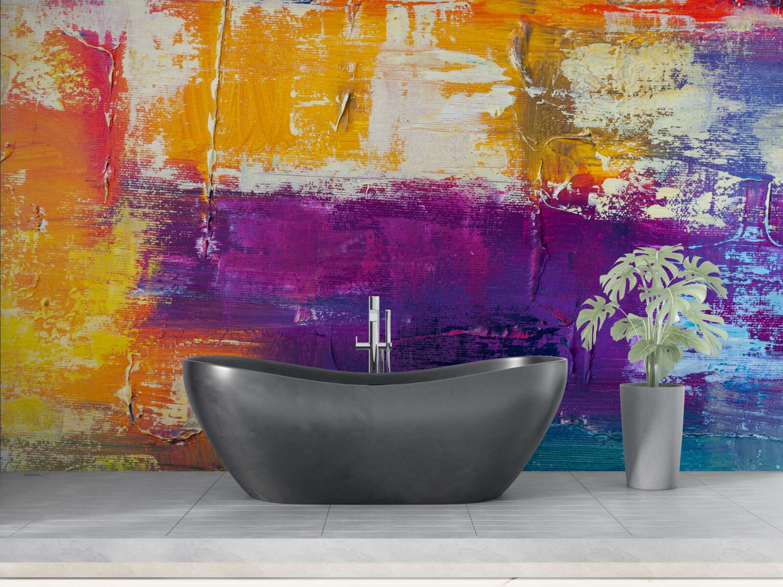 Фотошпалери захід сонця котедж біля ставка