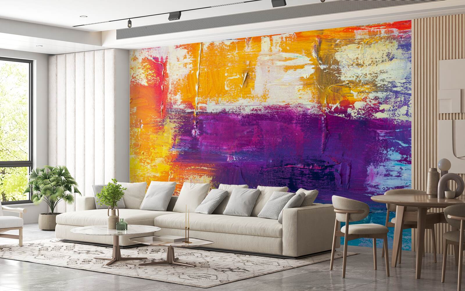 Фотошпалери для вітальні