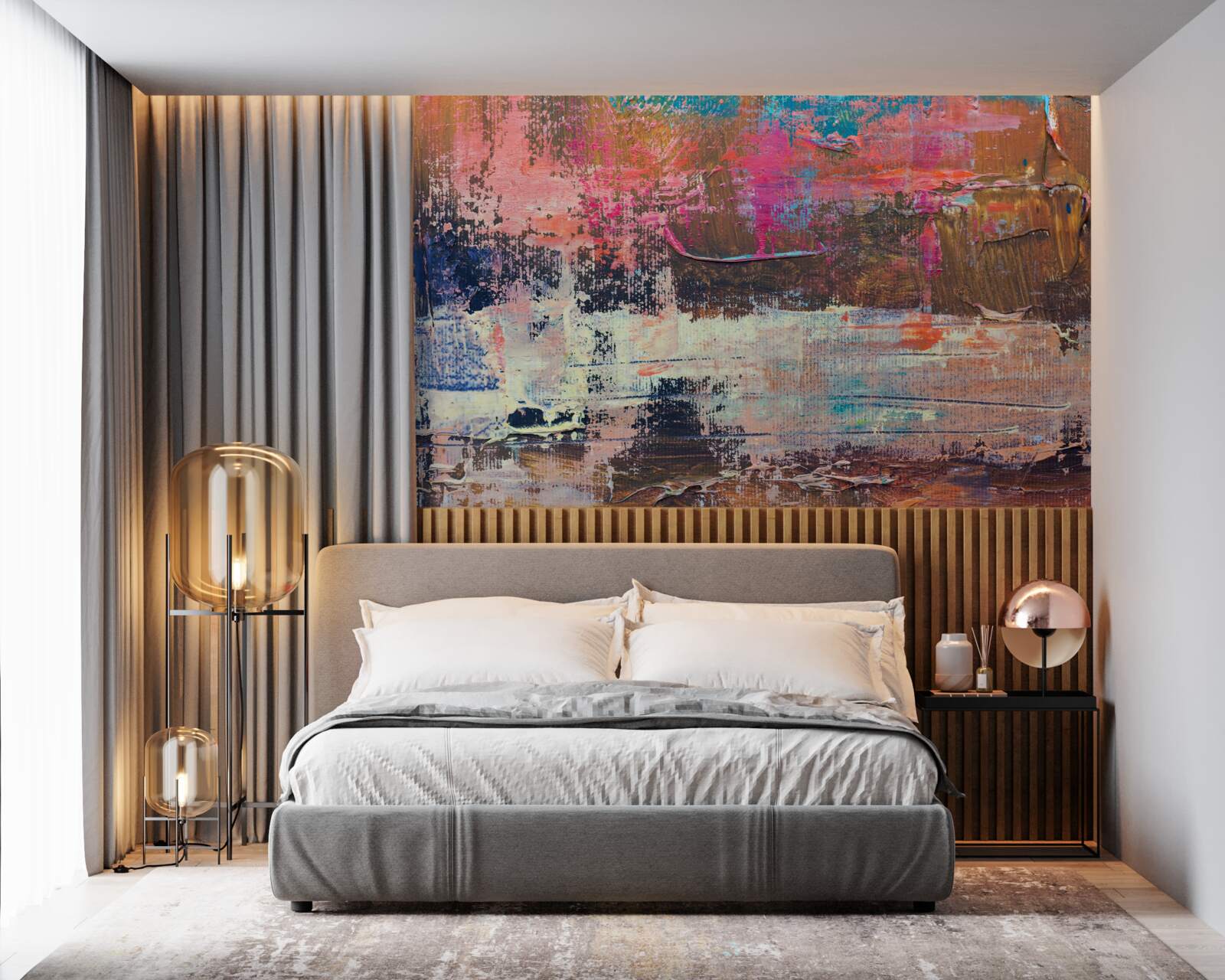 Фотошпалери для спалень