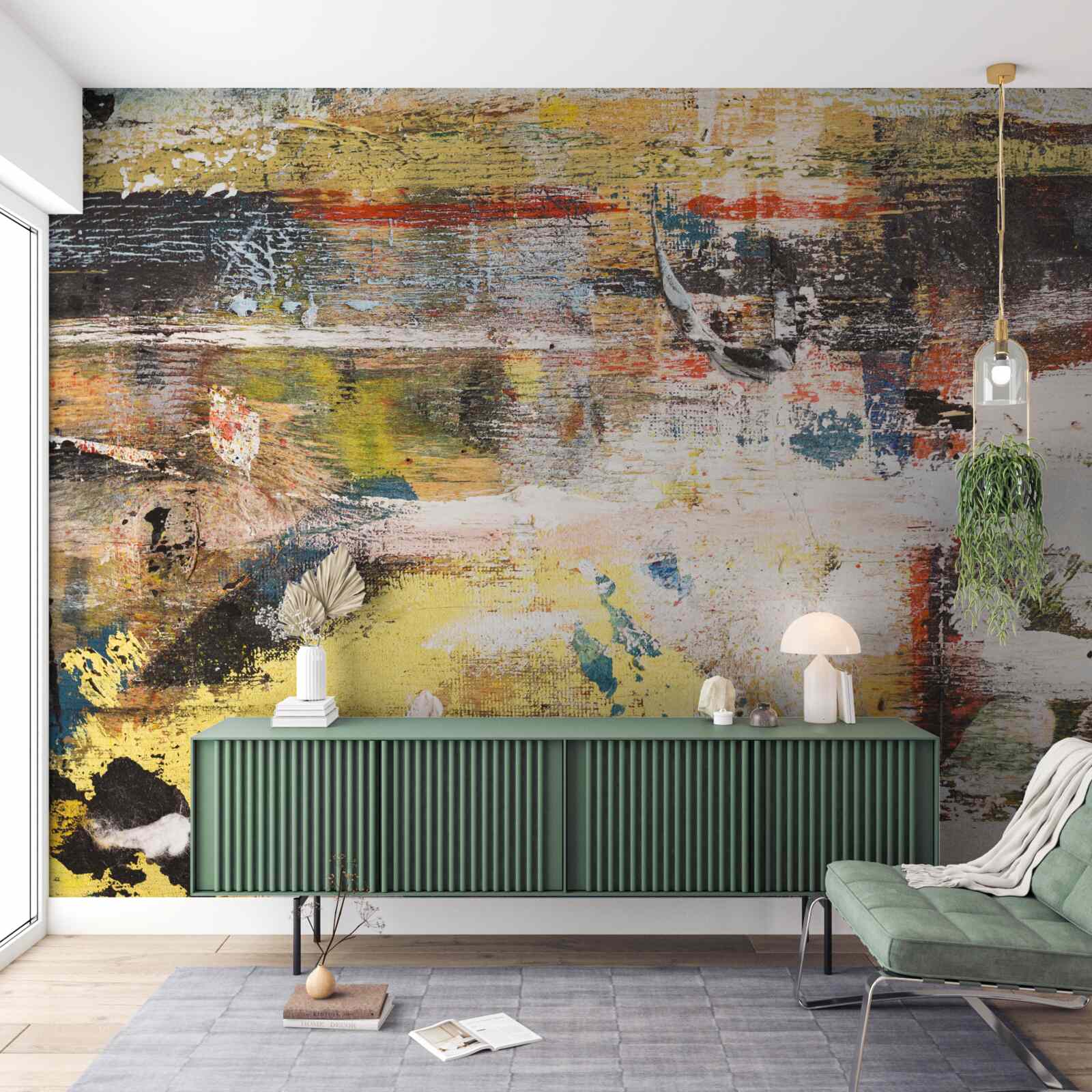 Фотошпалери піщаний пляж, де вода така спокійна