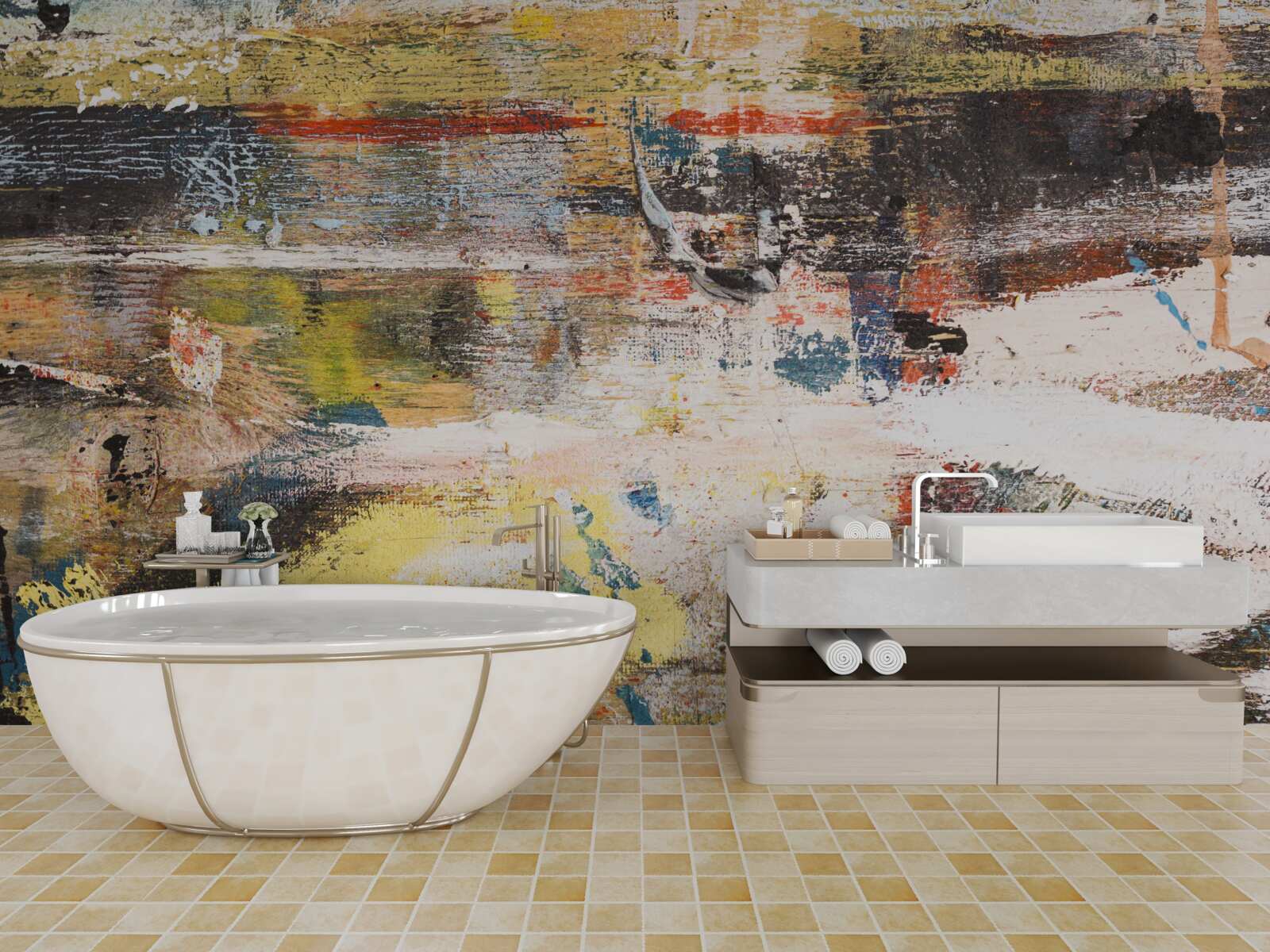 Фотошпалери піщаний пляж, де вода така спокійна