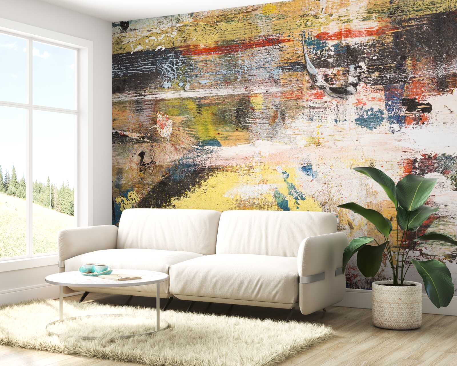 Фотошпалери піщаний пляж, де вода така спокійна