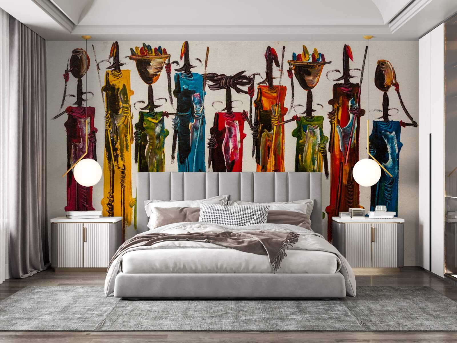 Фотошпалери плем'я з африки