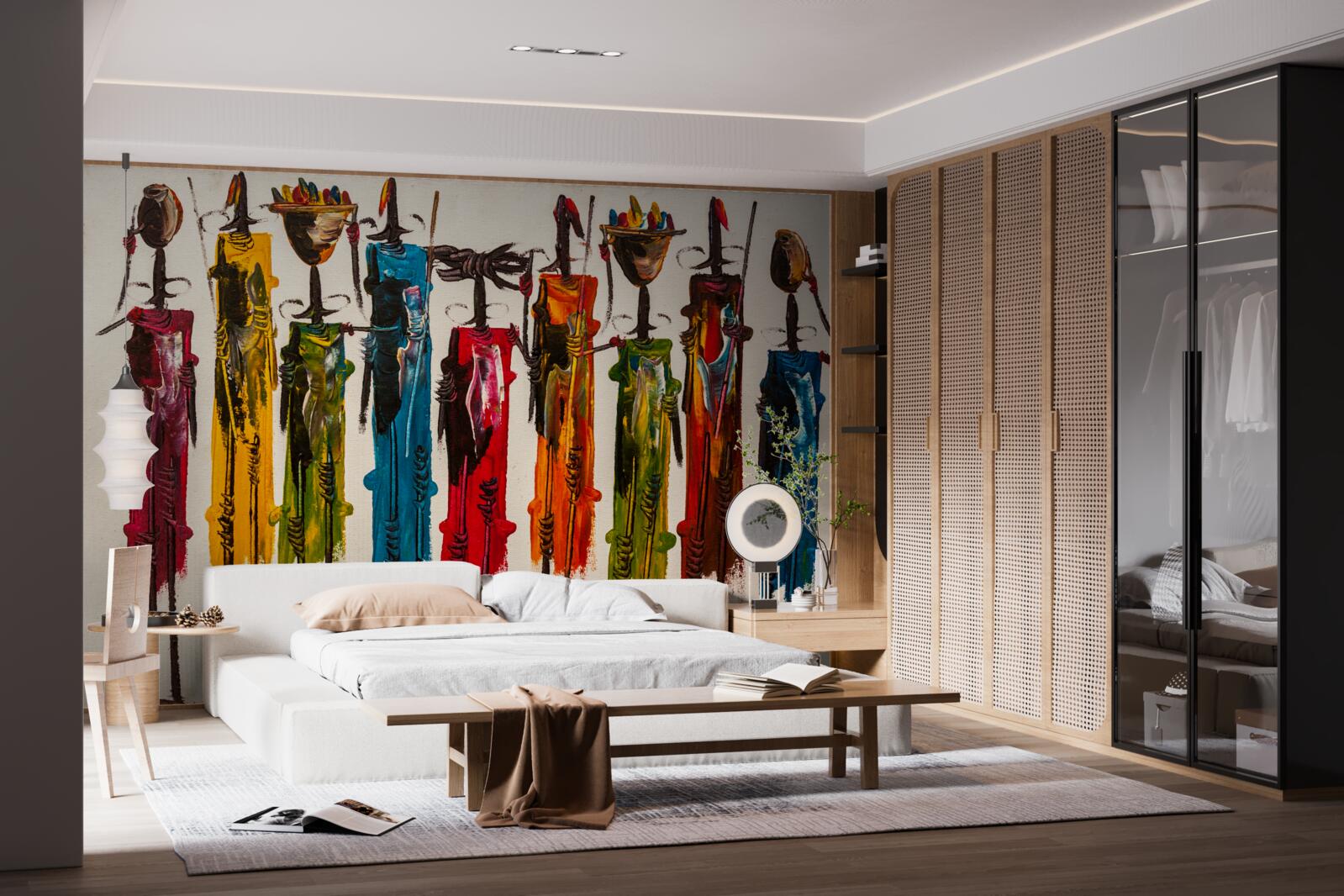 Фотошпалери плем'я з африки