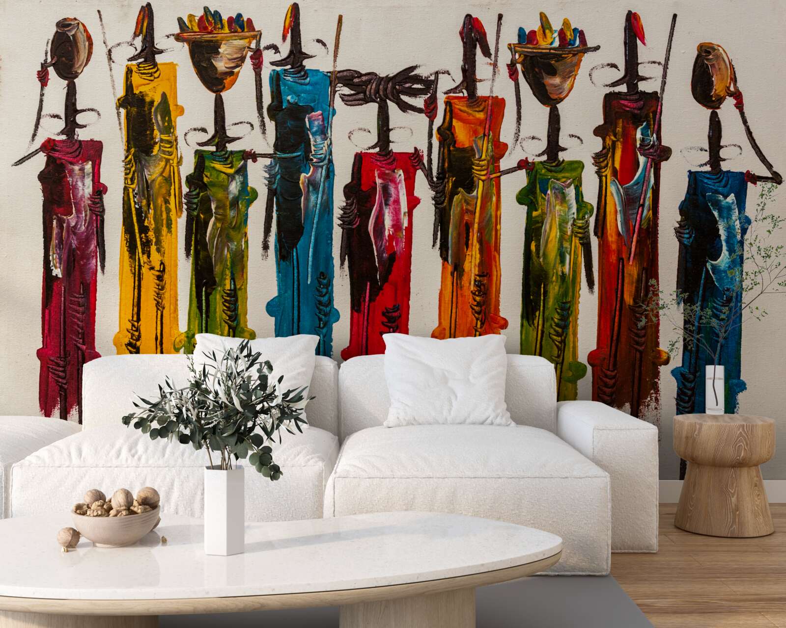 Фотошпалери плем'я з африки