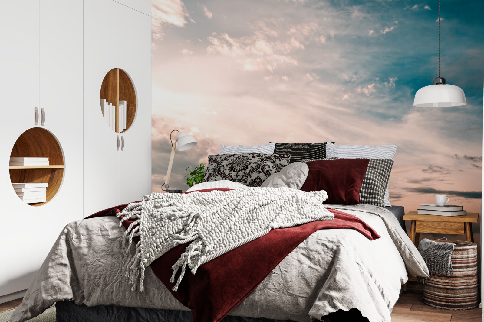 Фотошпалери небо на світанку