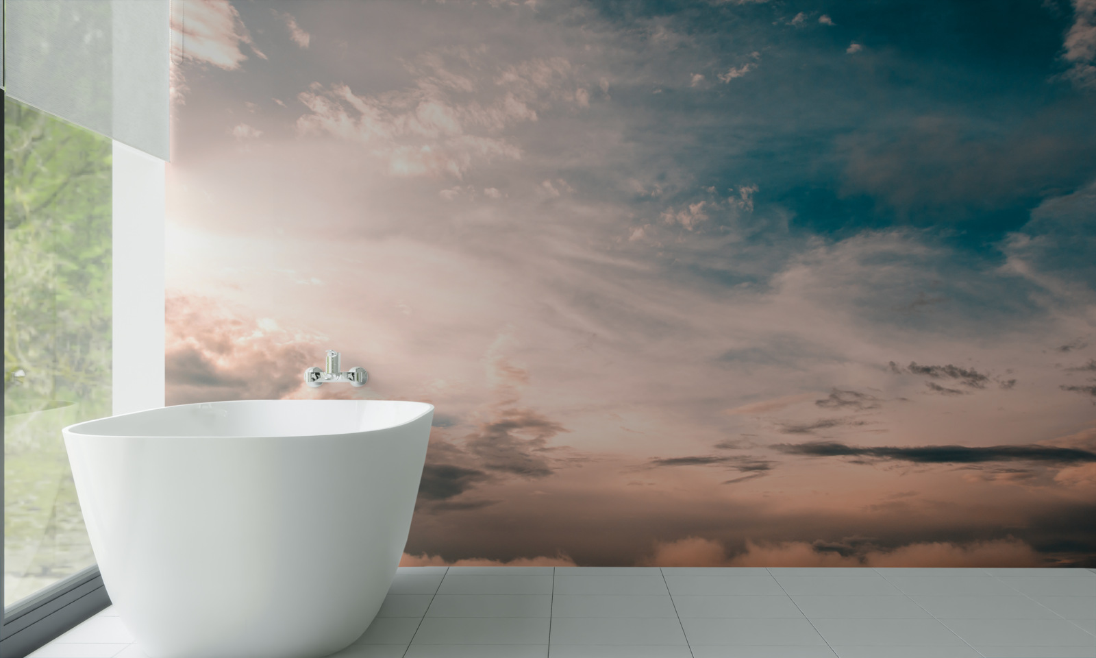 Фотошпалери небо на світанку