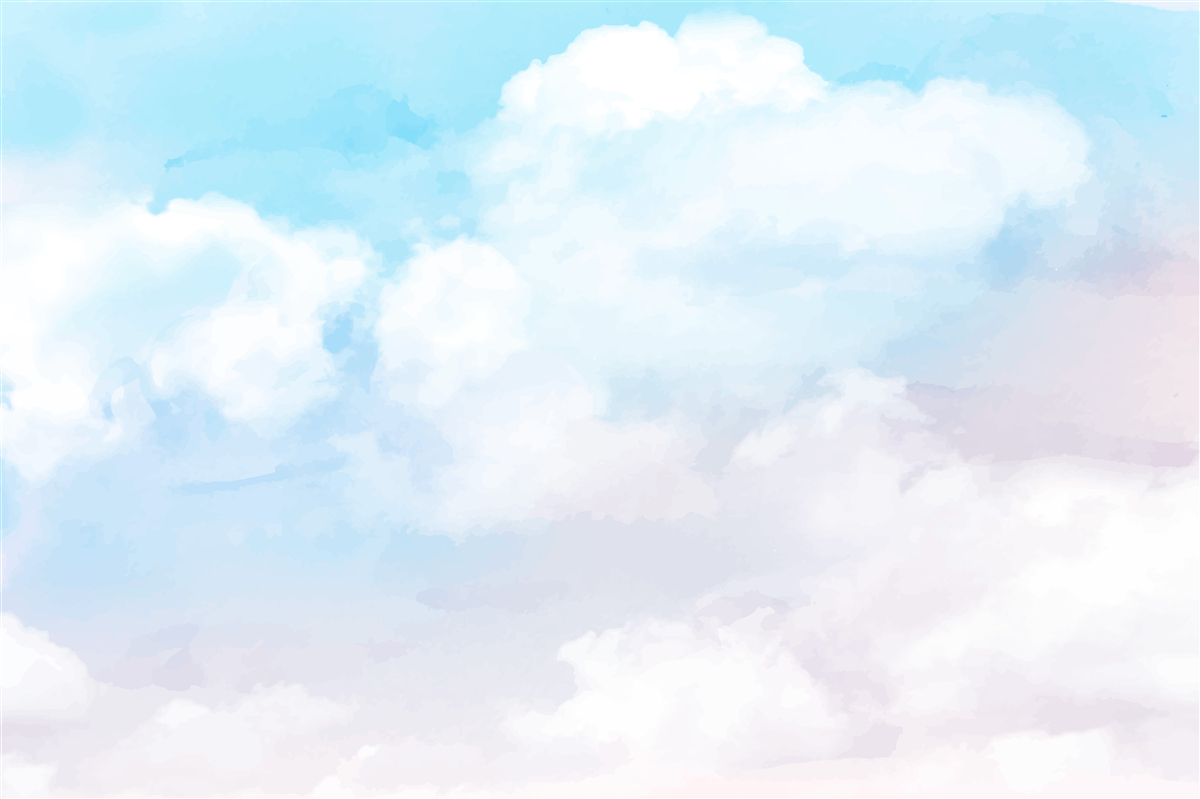 Фотошпалери небо яскраве і барвисте