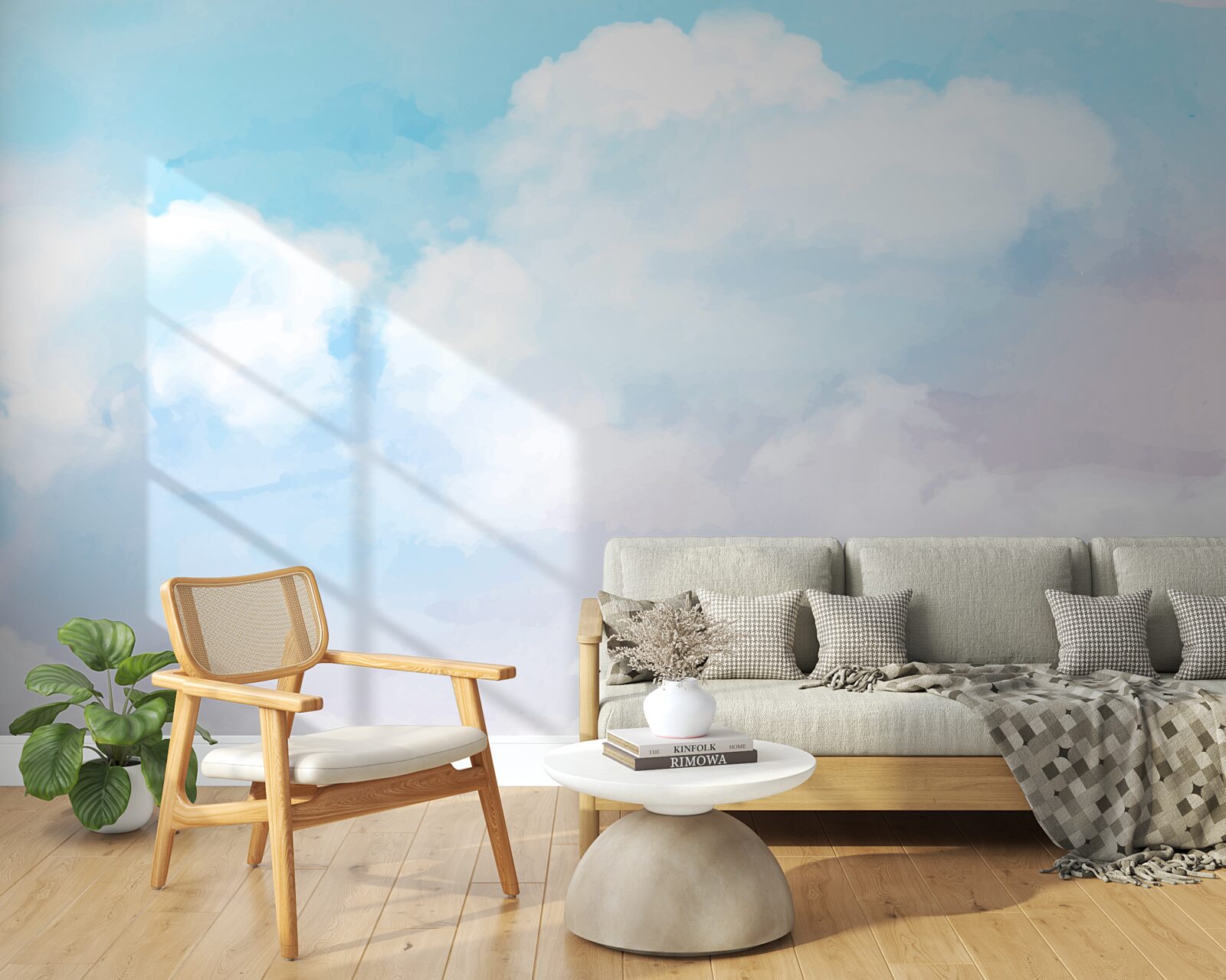 Фотошпалери небо яскраве і барвисте