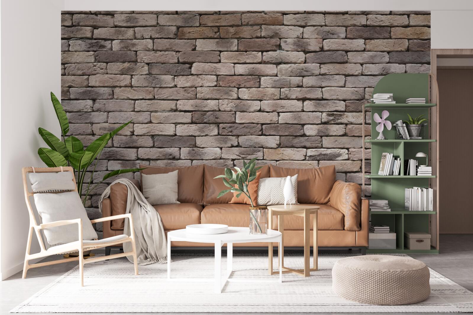 Фотошпалери будівництво з цегли ручного формування