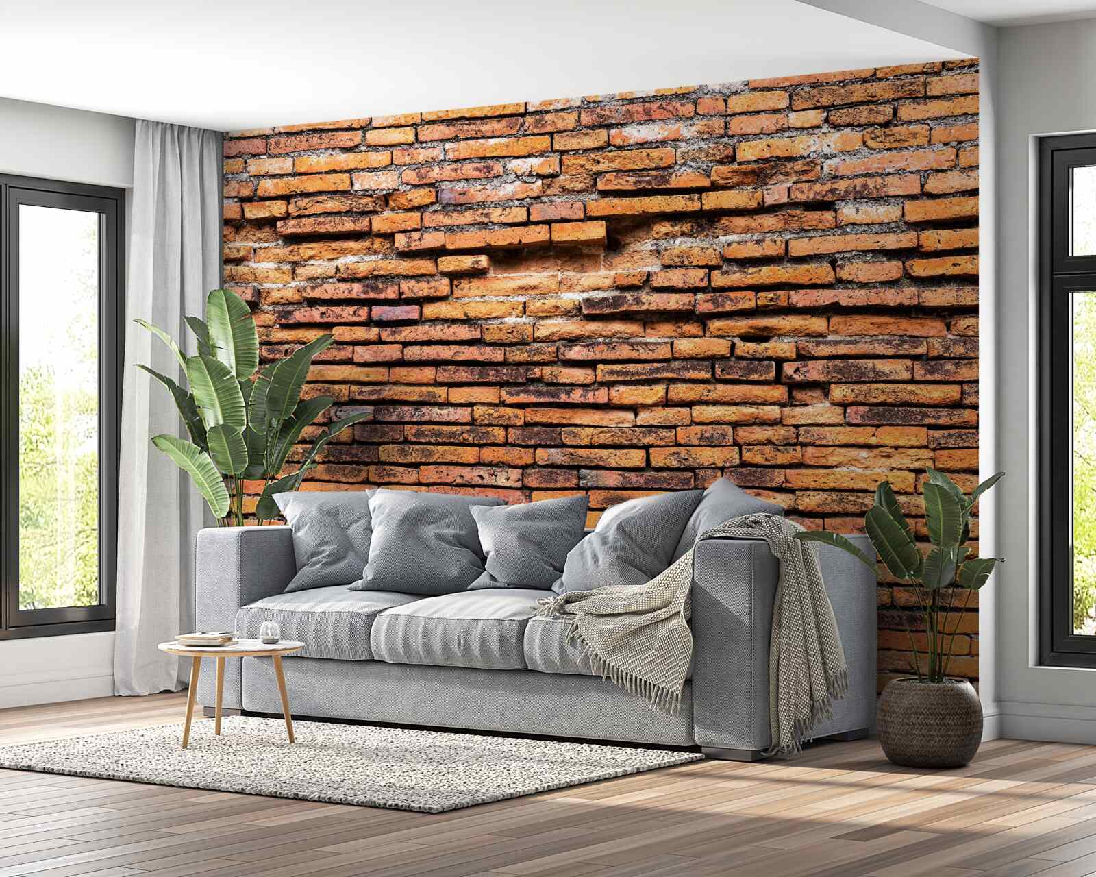 Фотошпалери старовинна зовнішня стіна