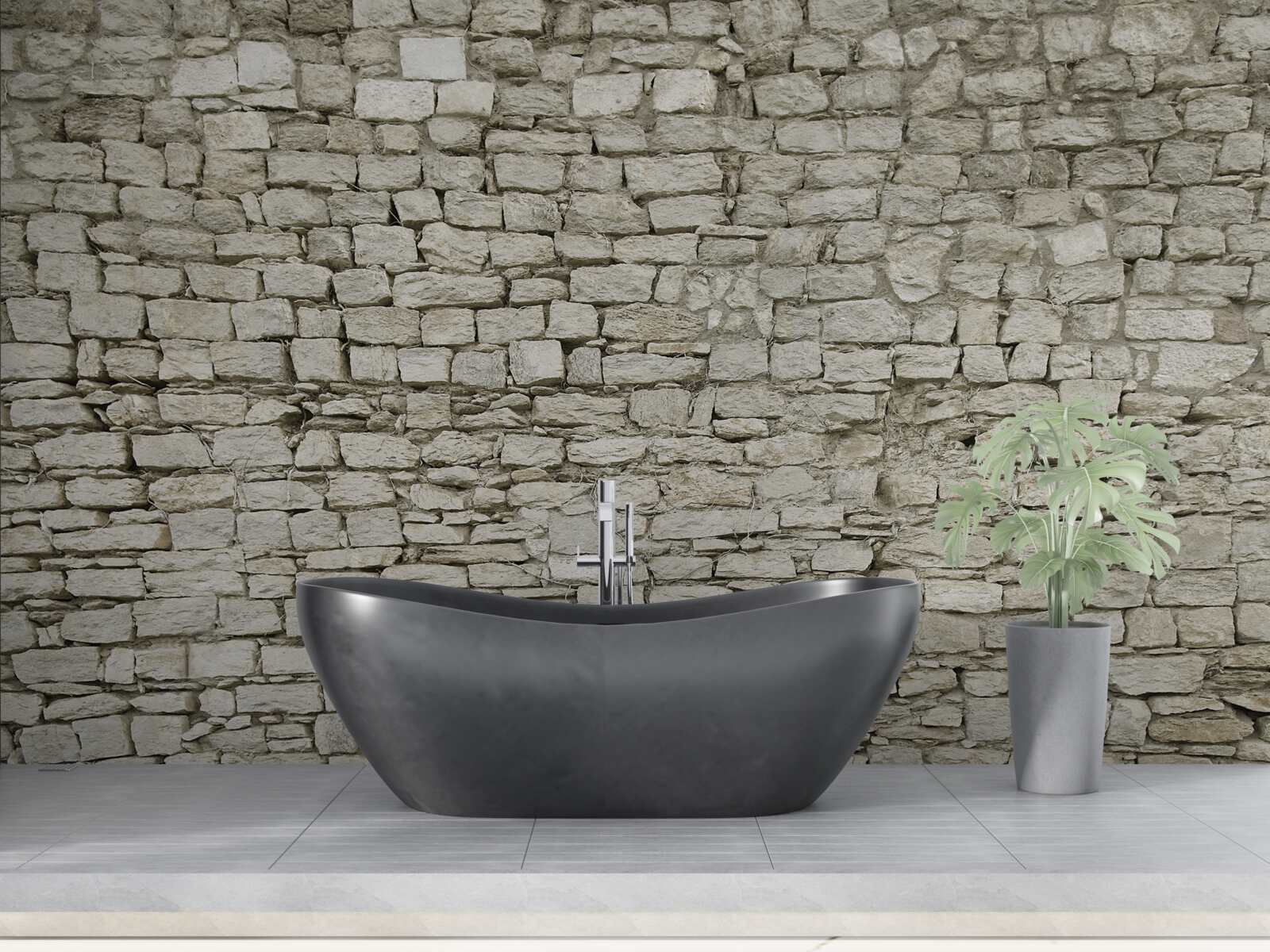 Фотошпалери кладка стін з розкиданого каменю