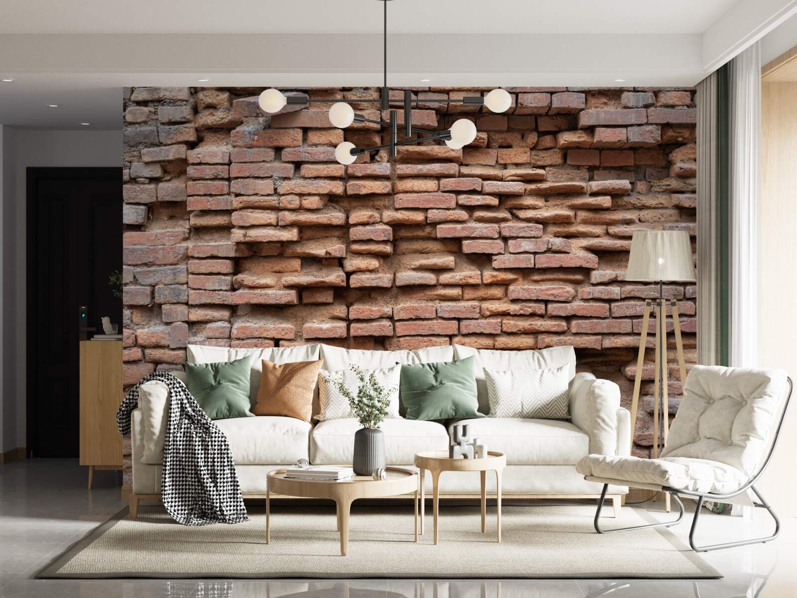 Фотошпалери кам'яна стіна, яка руйнується