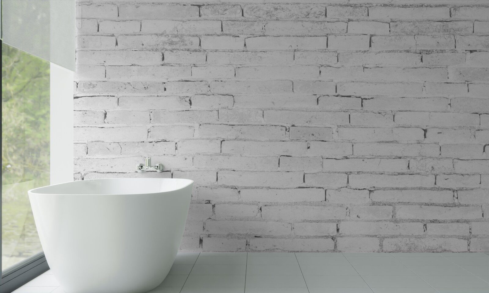 Фотошпалери груба цегла