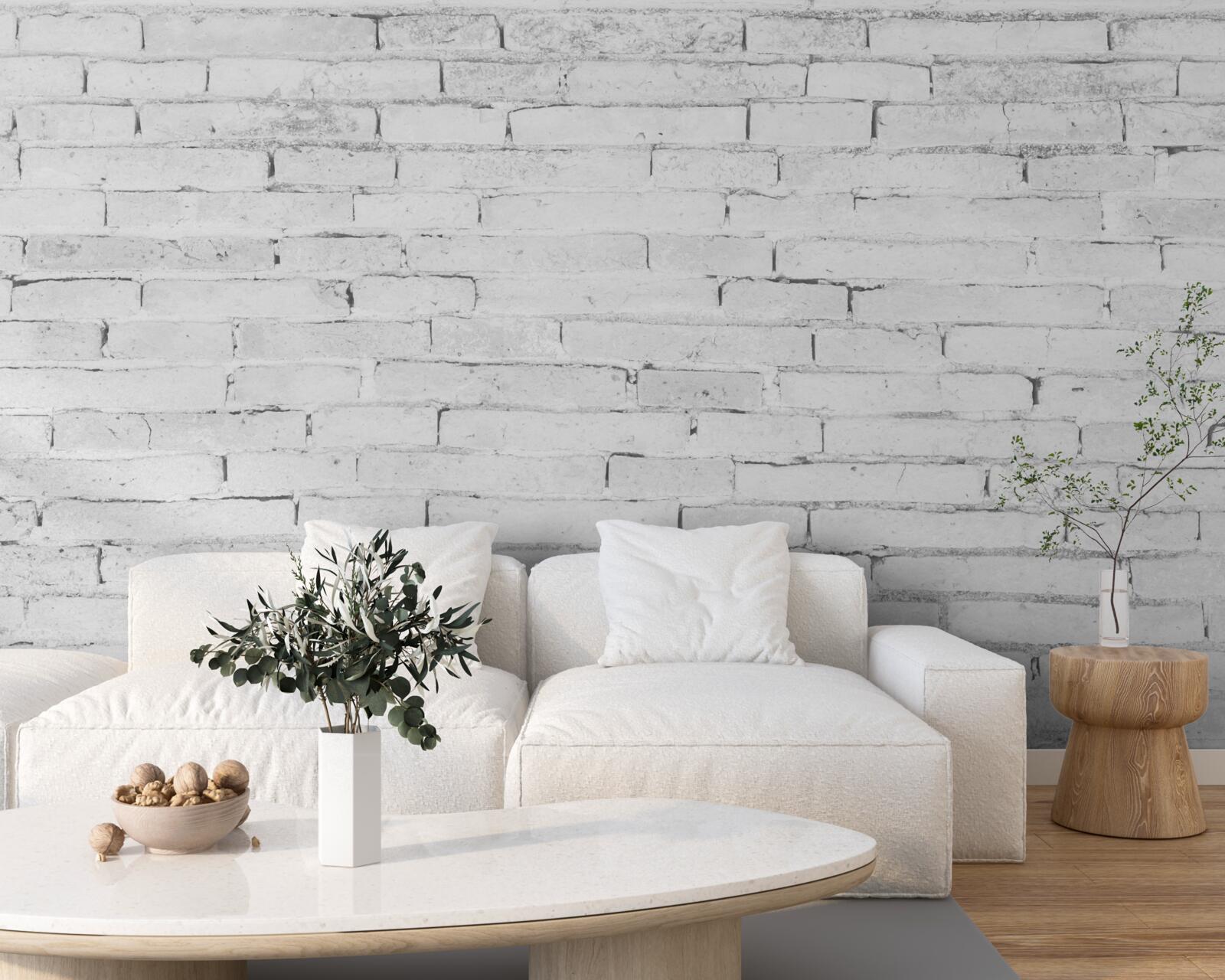 Фотошпалери груба цегла