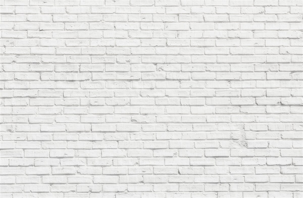 Фотошпалери біла цегляна основа