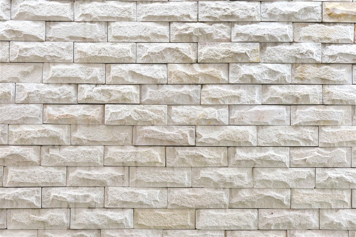 Фотошпалери світла кам'яна стіна