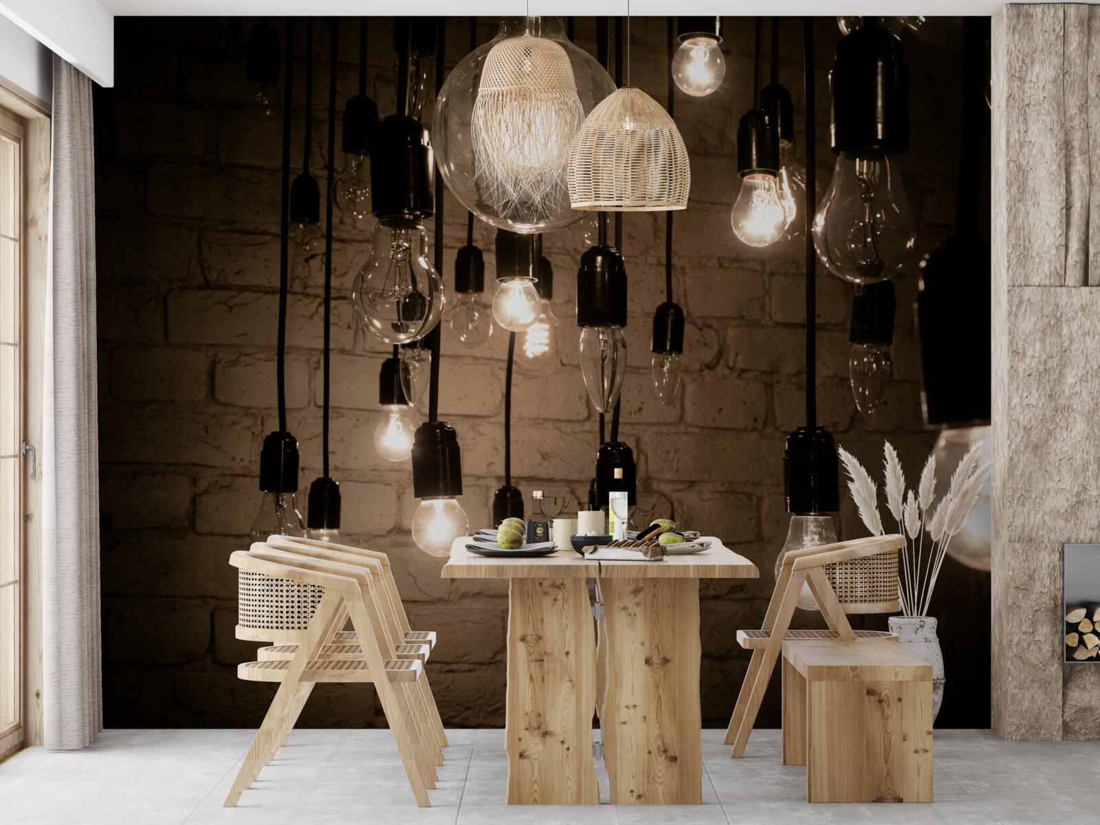 Фотошпалери форми цибулин різні