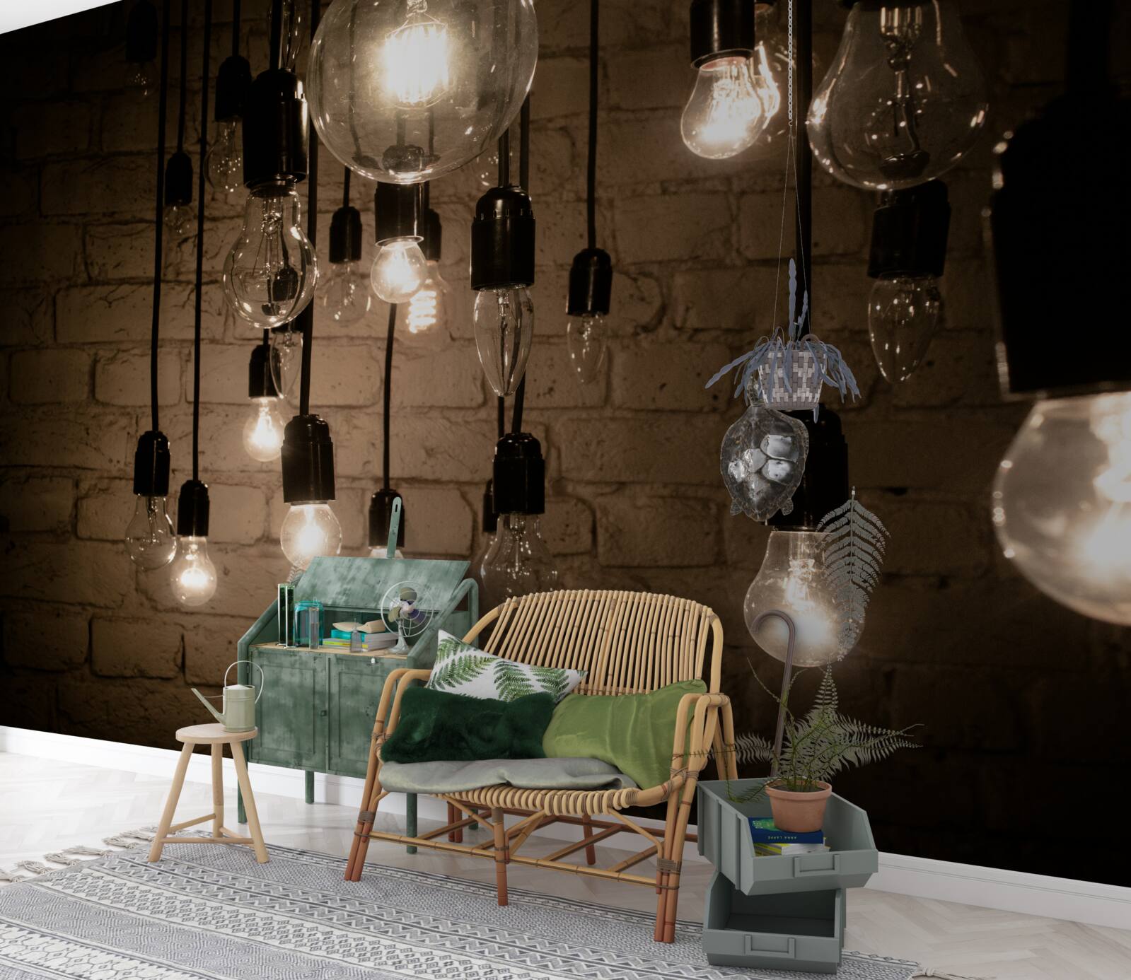 Фотошпалери форми цибулин різні