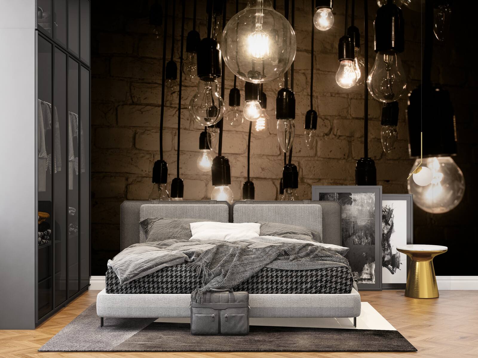 Фотошпалери форми цибулин різні