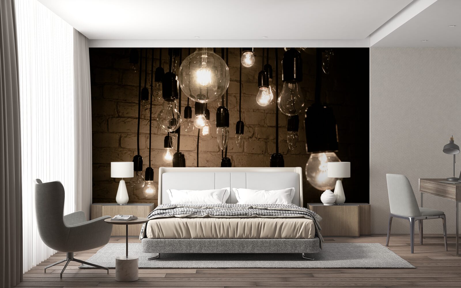 Фотошпалери форми цибулин різні