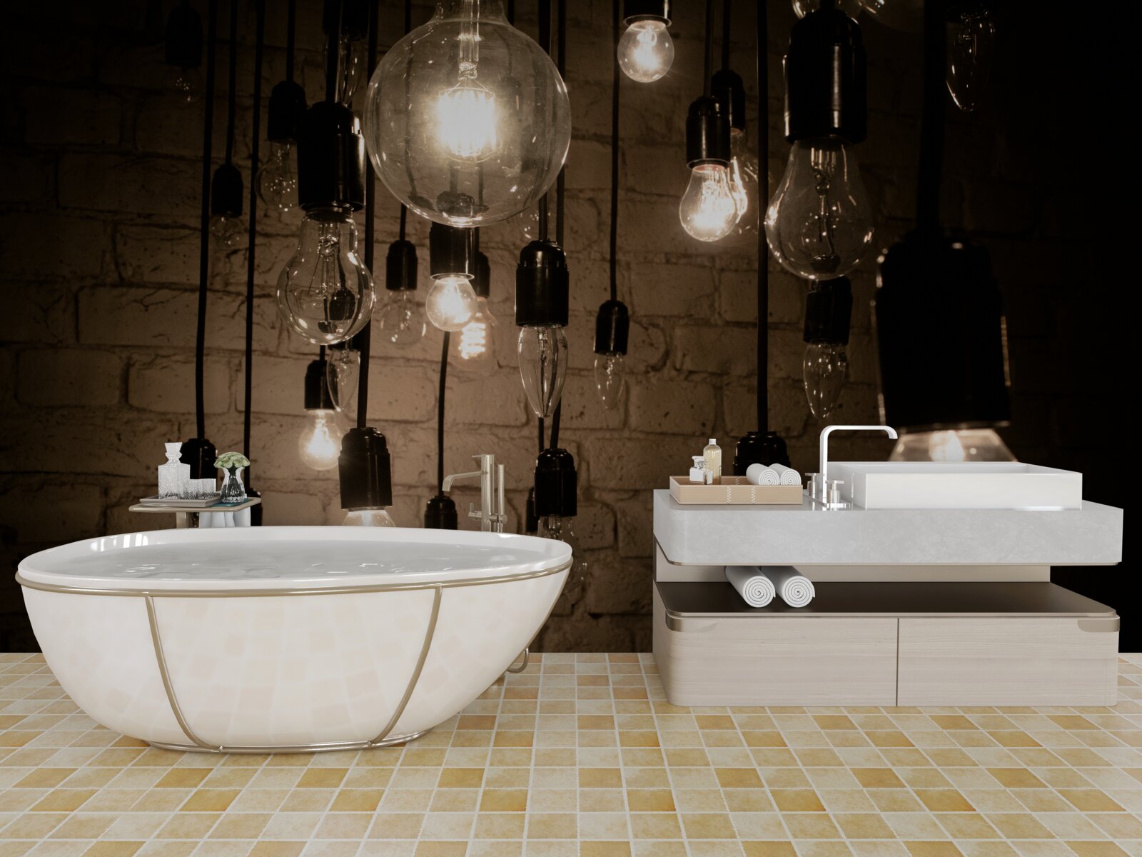 Фотошпалери форми цибулин різні