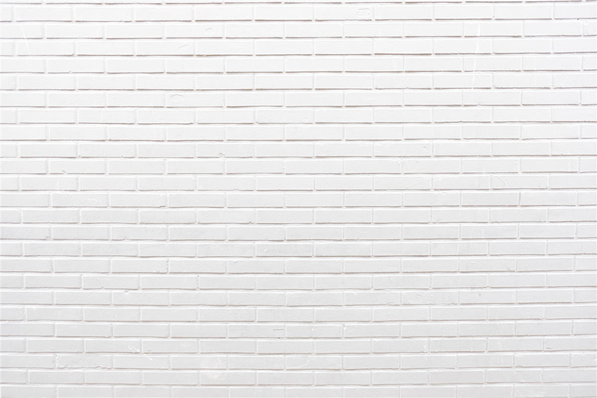 Фотошпалери цегляна стіна незаймано біла