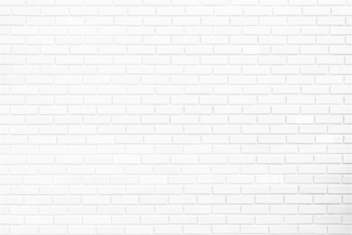 Фотошпалери цегляна стіна незаймано біла