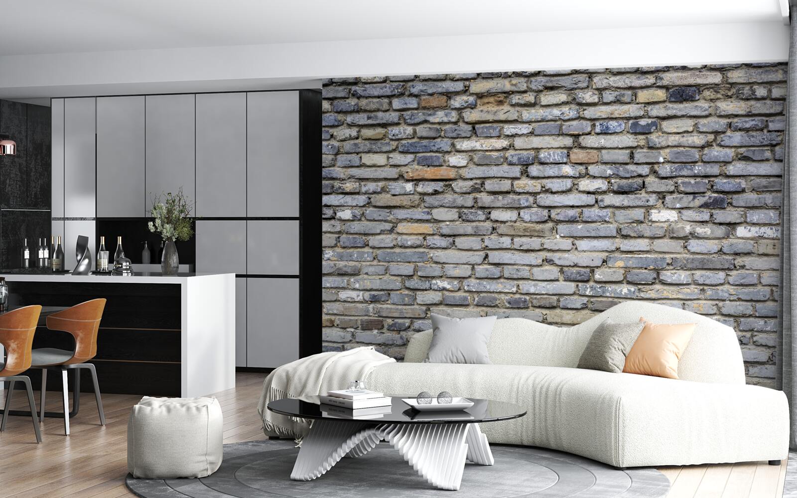 Фотошпалери цегляна стіна