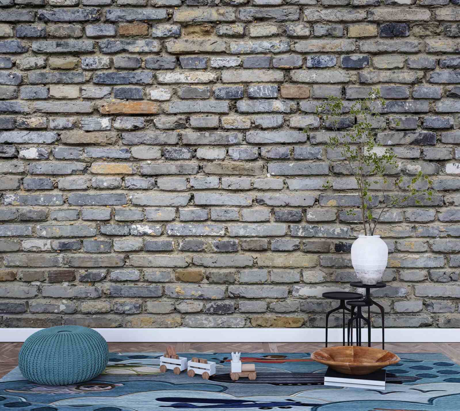 Фотошпалери цегляна стіна