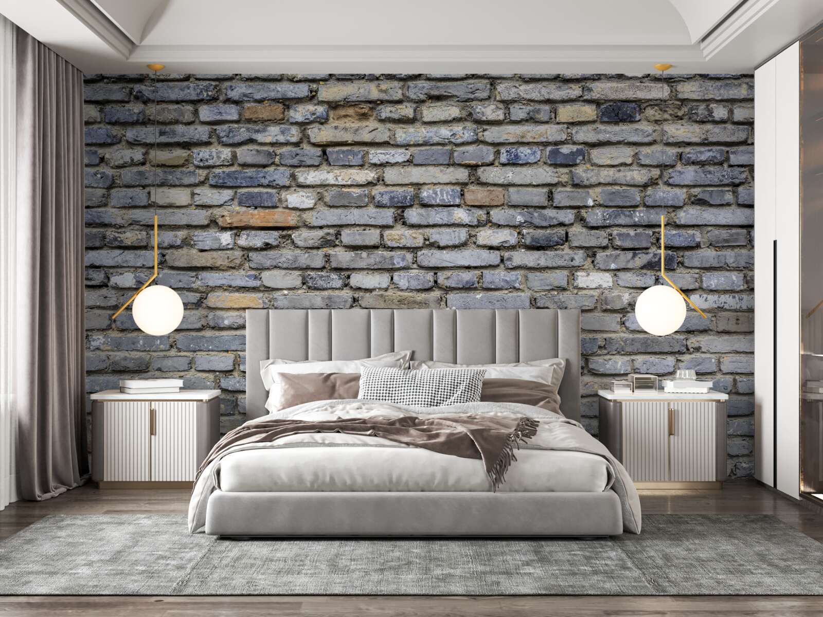 Фотошпалери цегляна стіна