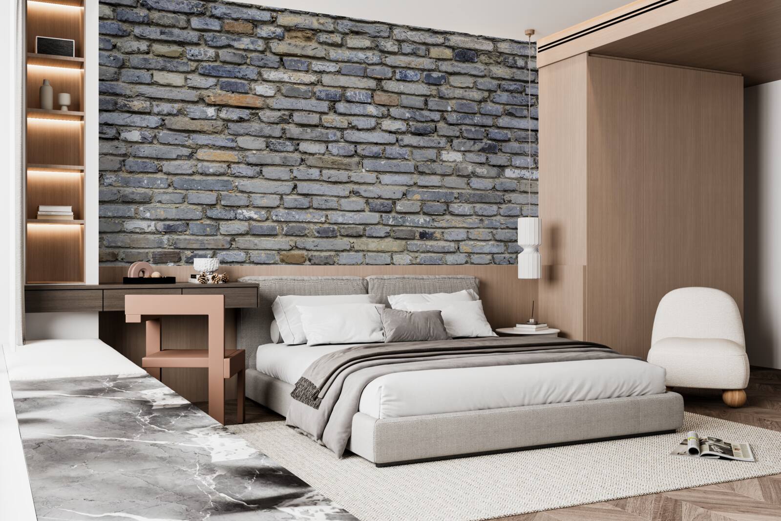 Фотошпалери цегляна стіна