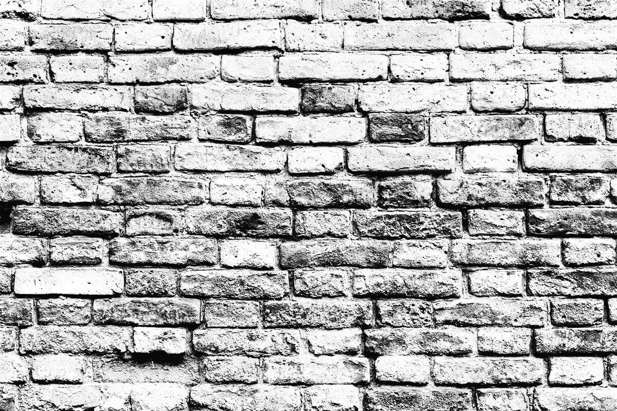 Фотошпалери структура стін із сірої цегли