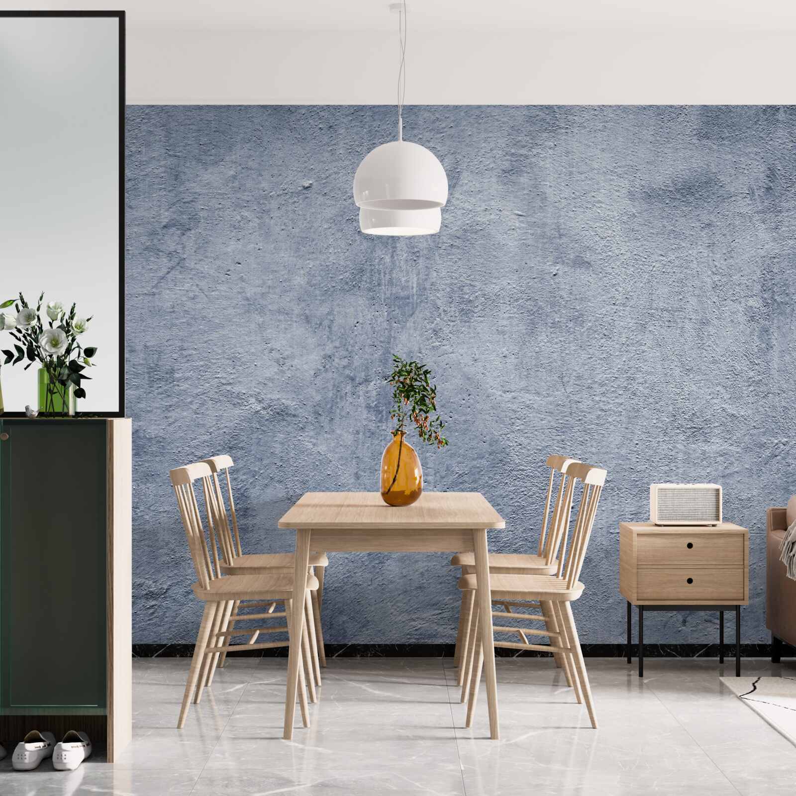 Фотошпалери szary concrete grunge