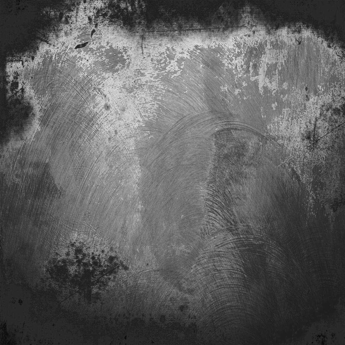 Фотошпалери інтенсивно чорна і страхітлива стіна