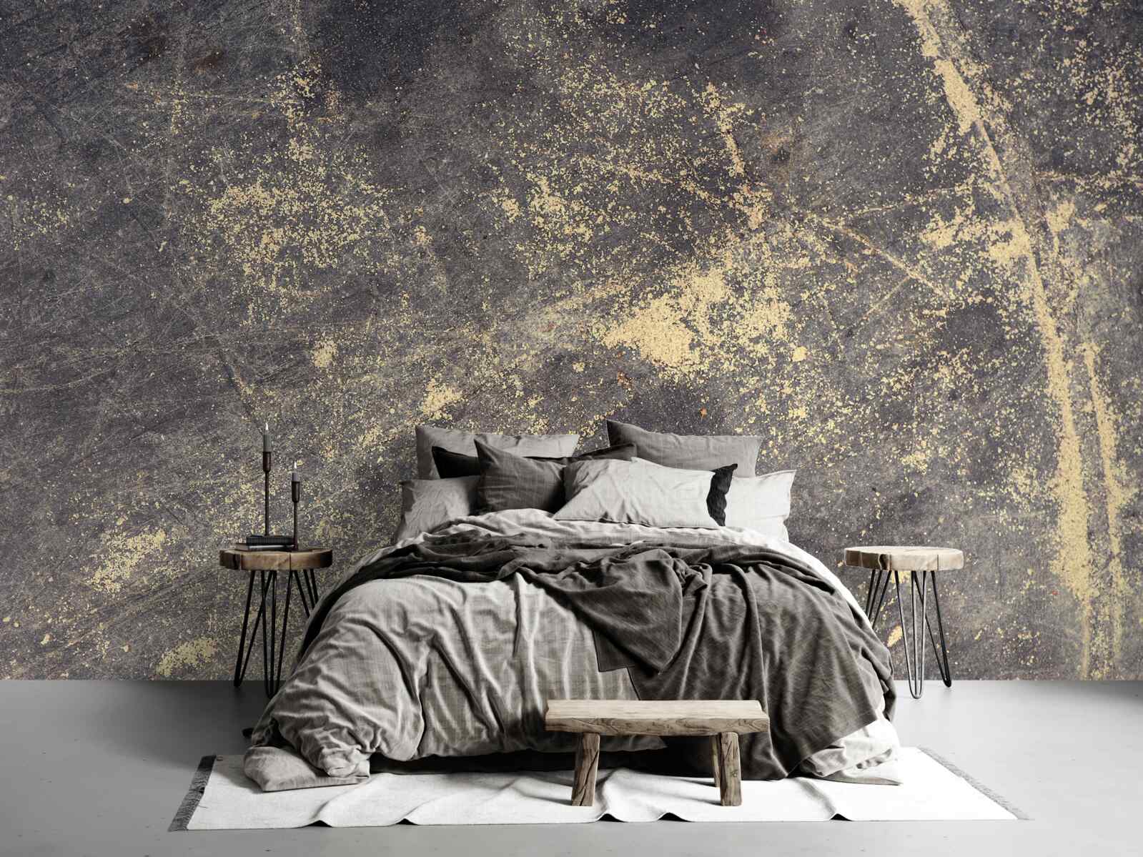 Фотошпалери структура потрісканого бетону