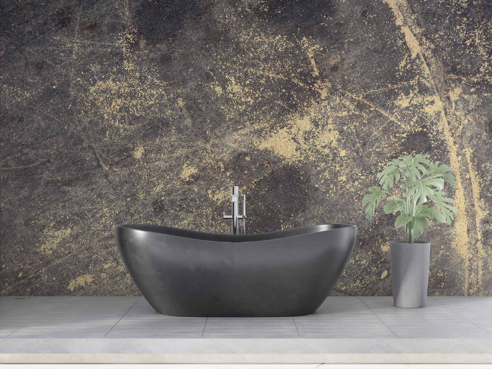 Фотошпалери структура потрісканого бетону