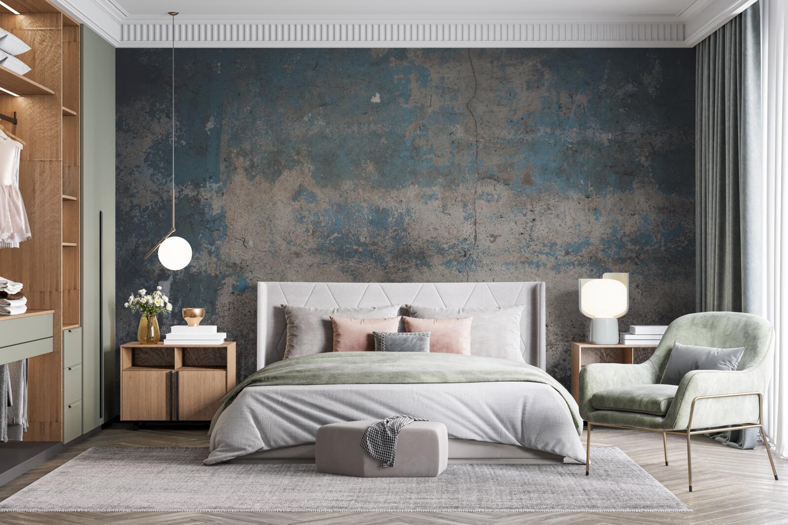 Фотошпалери структура стіни, стерта часом