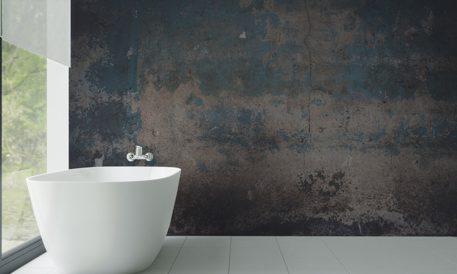 Фотошпалери структура стіни, стерта часом