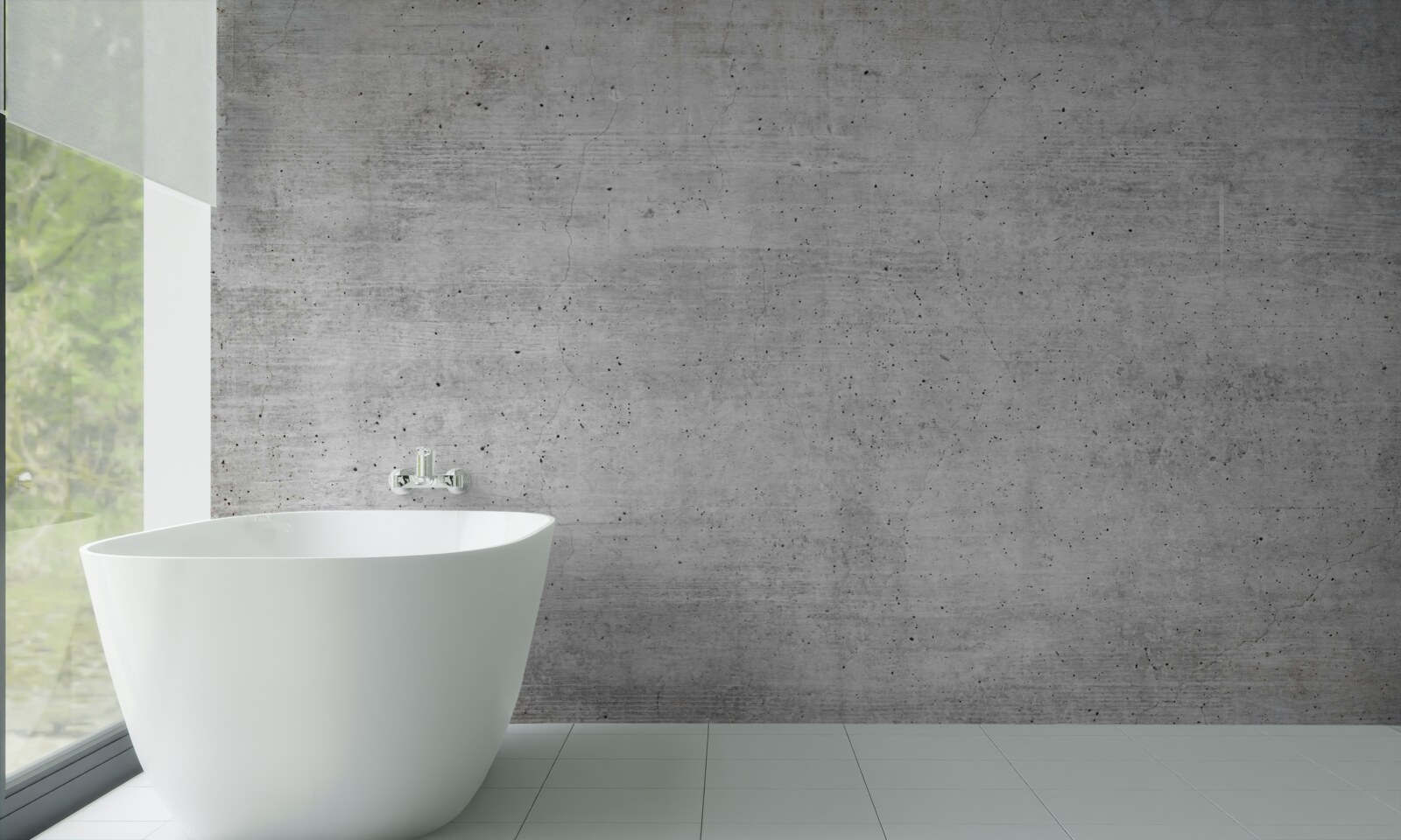 Фотошпалери оштукатурена сіра текстура