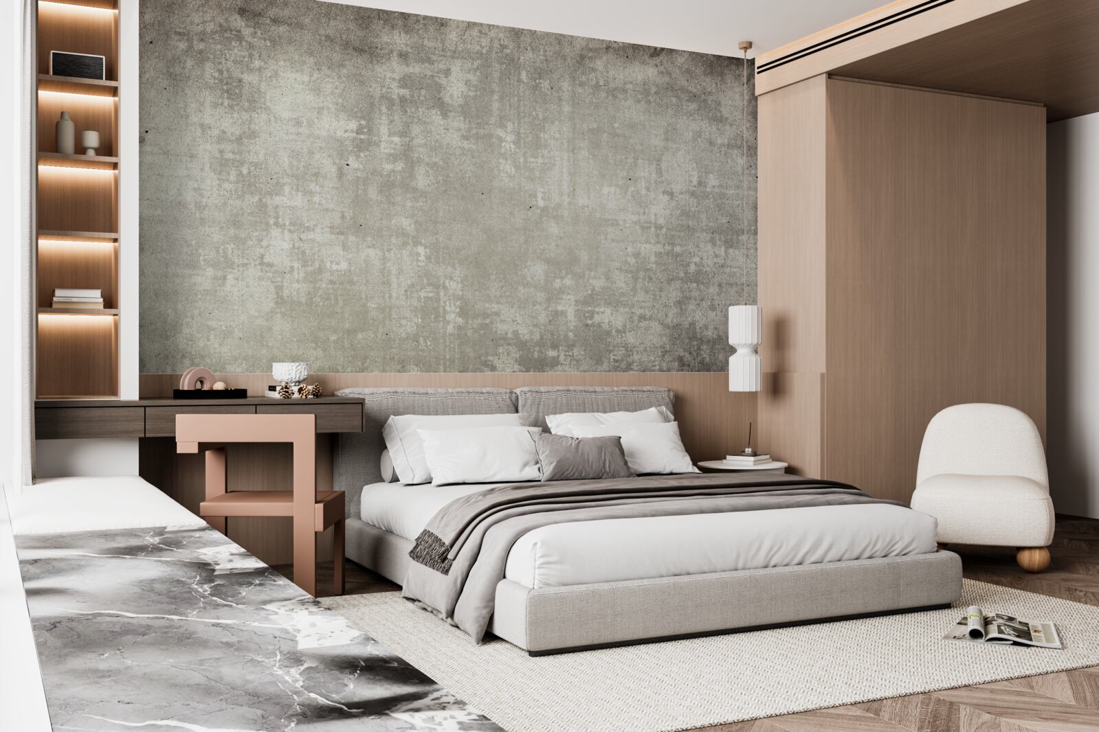 Фотошпалери фон в античному стилі, темно-сірий