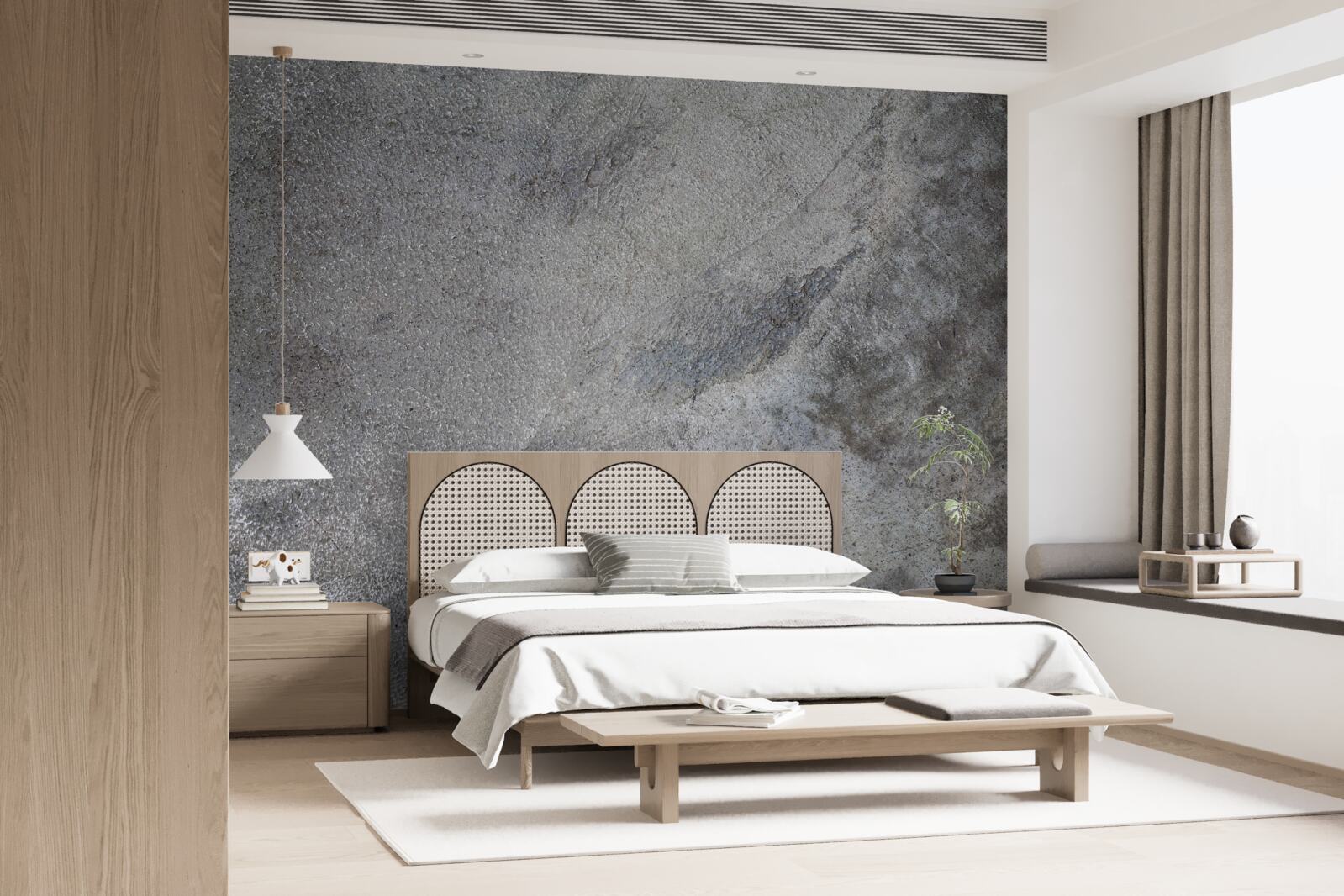 Фотошпалери Полірована цементна стіна