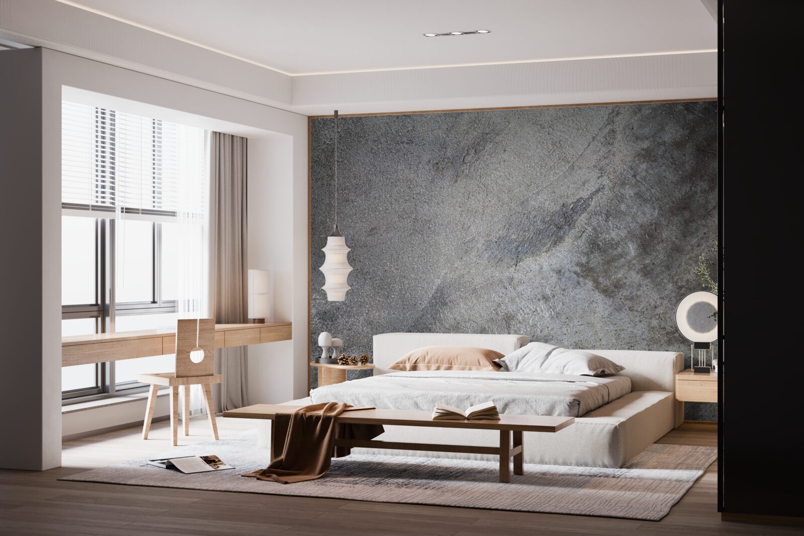 Фотошпалери Полірована цементна стіна