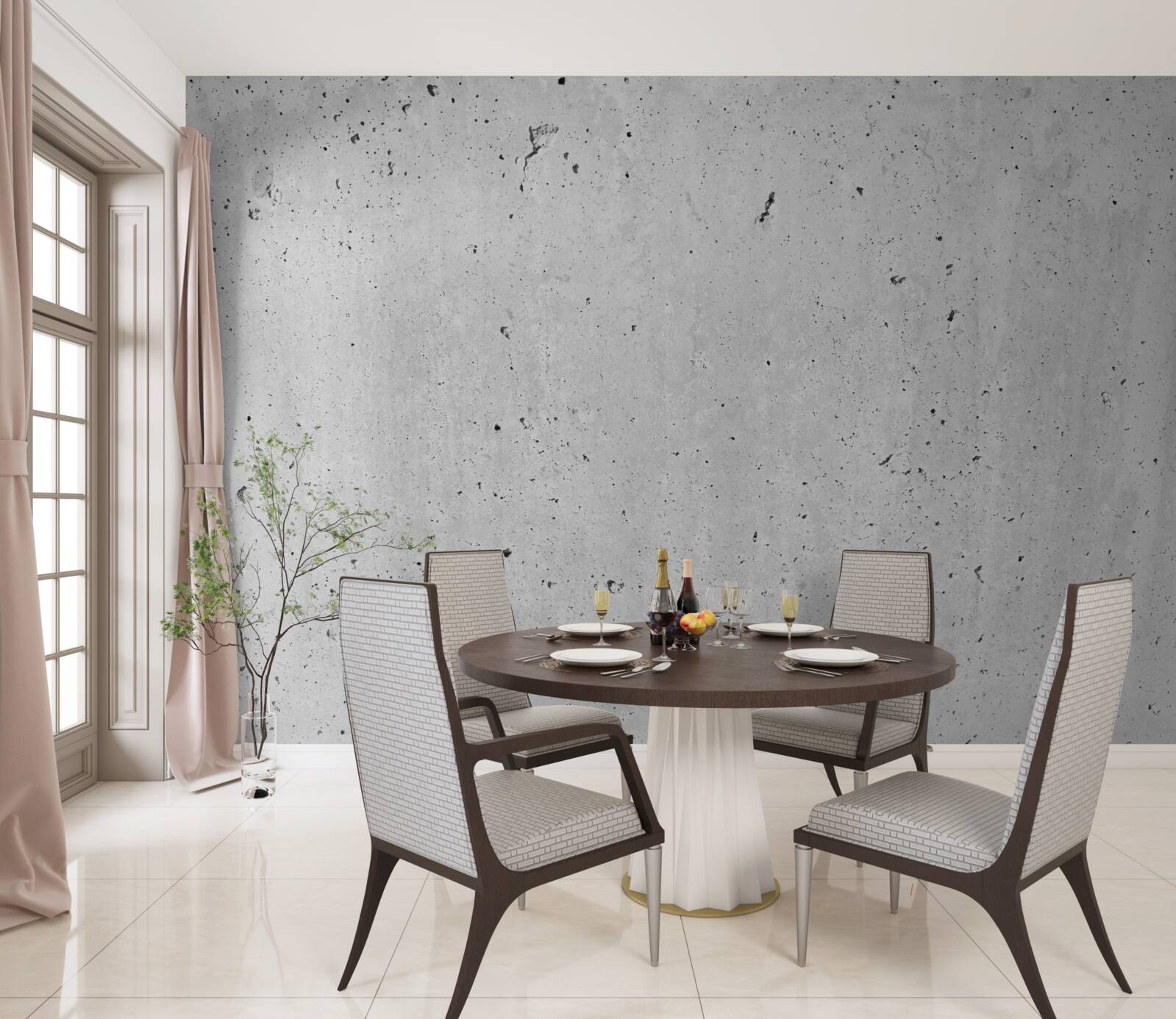 Фотошпалери текстура бетонної стіни