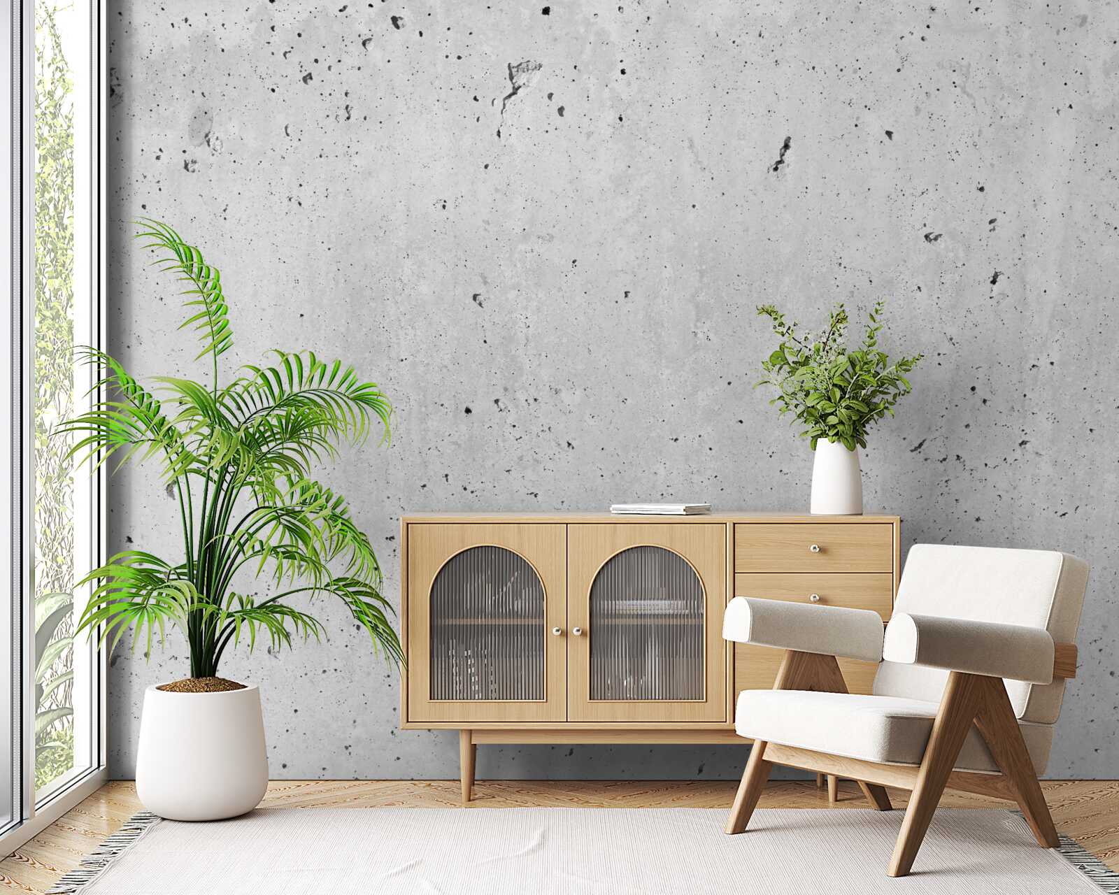 Фотошпалери текстура бетонної стіни