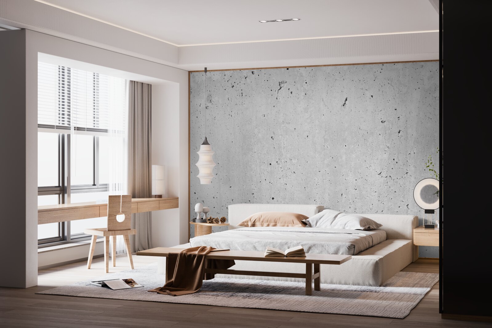 Фотошпалери текстура бетонної стіни