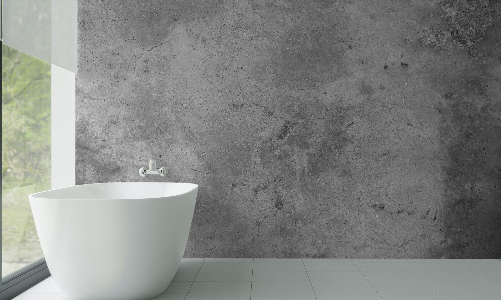 Фотошпалери сіра цементна структура