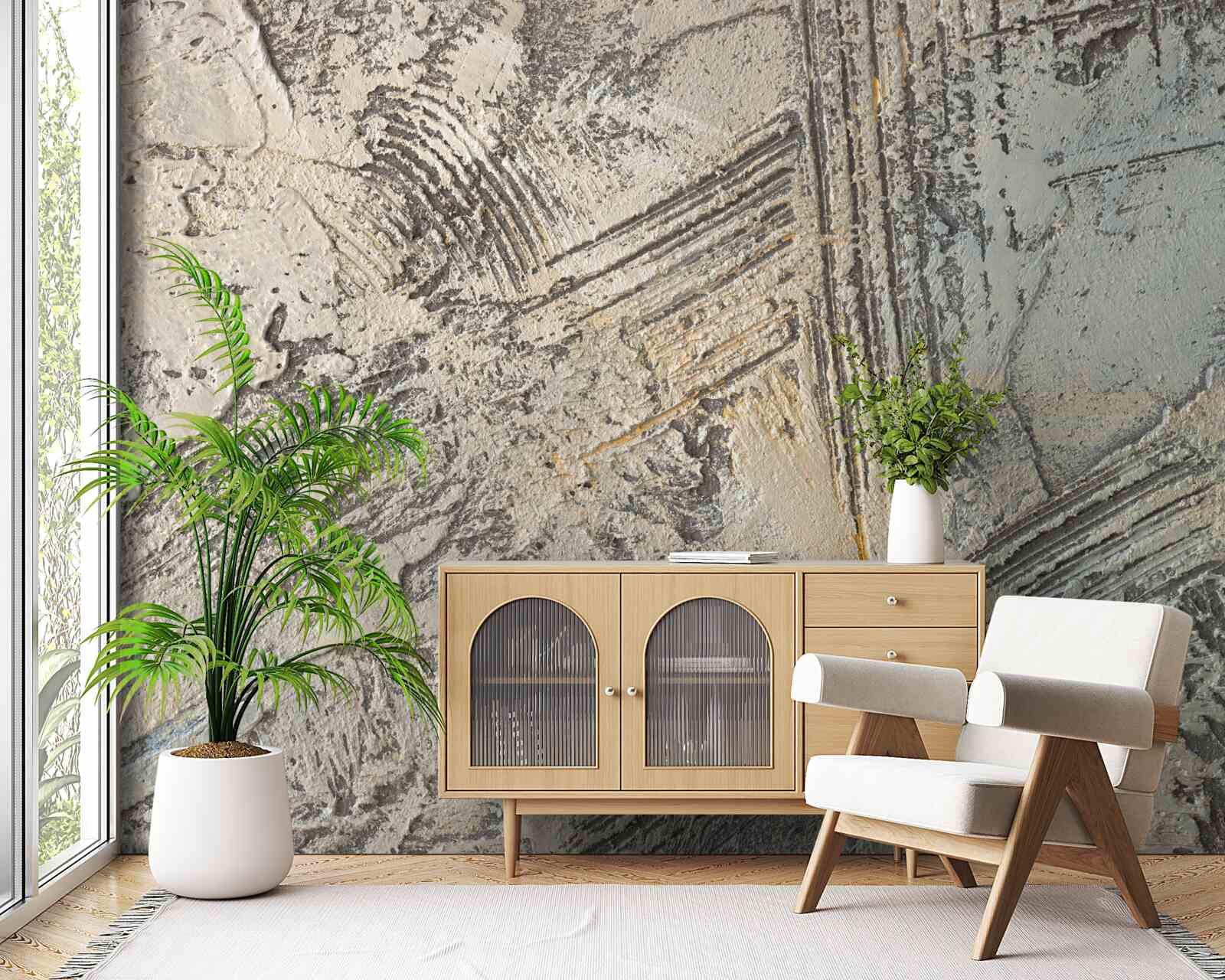 Фотошпалери унікальна декоративна штукатурка