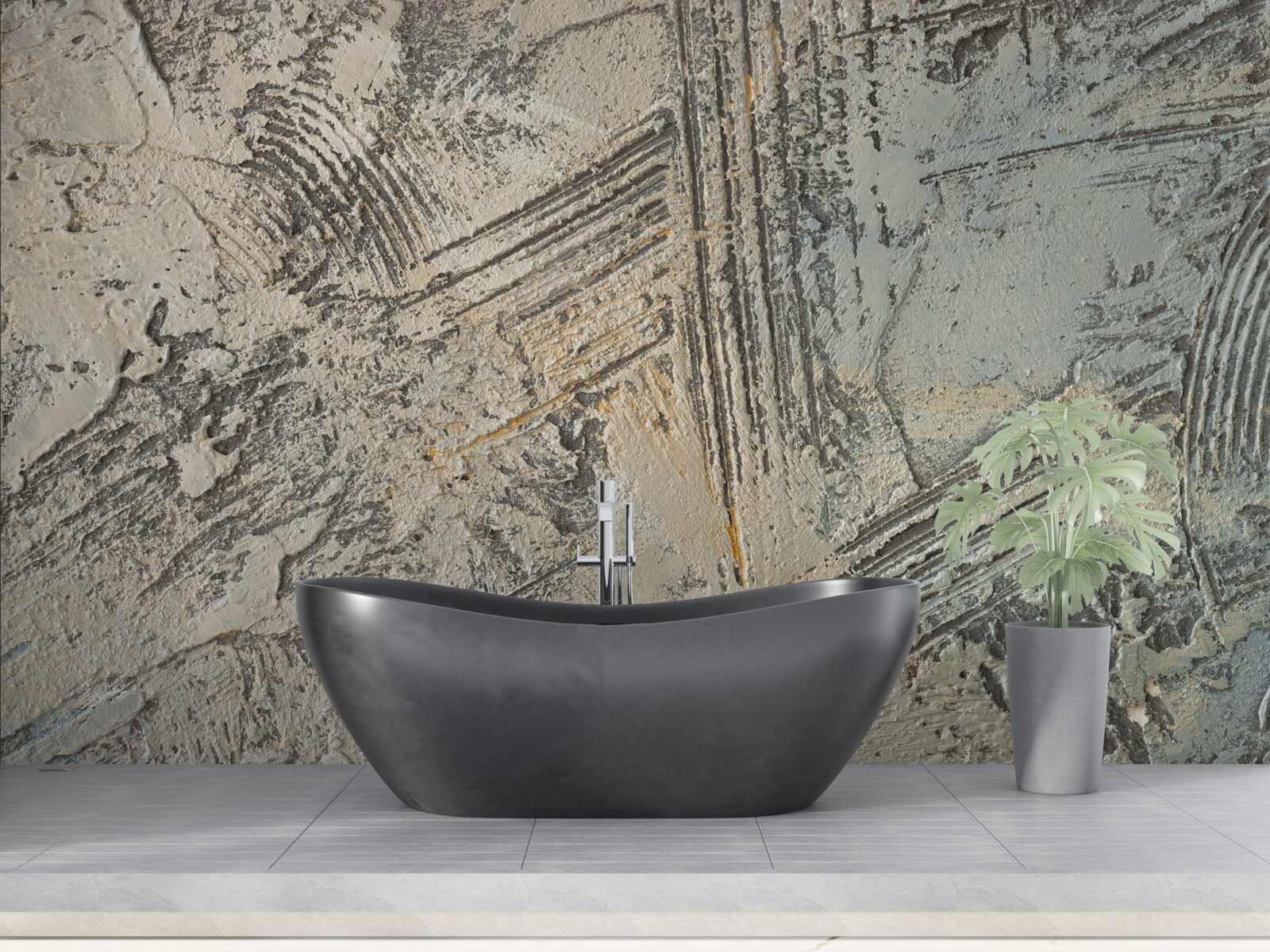 Фотошпалери унікальна декоративна штукатурка