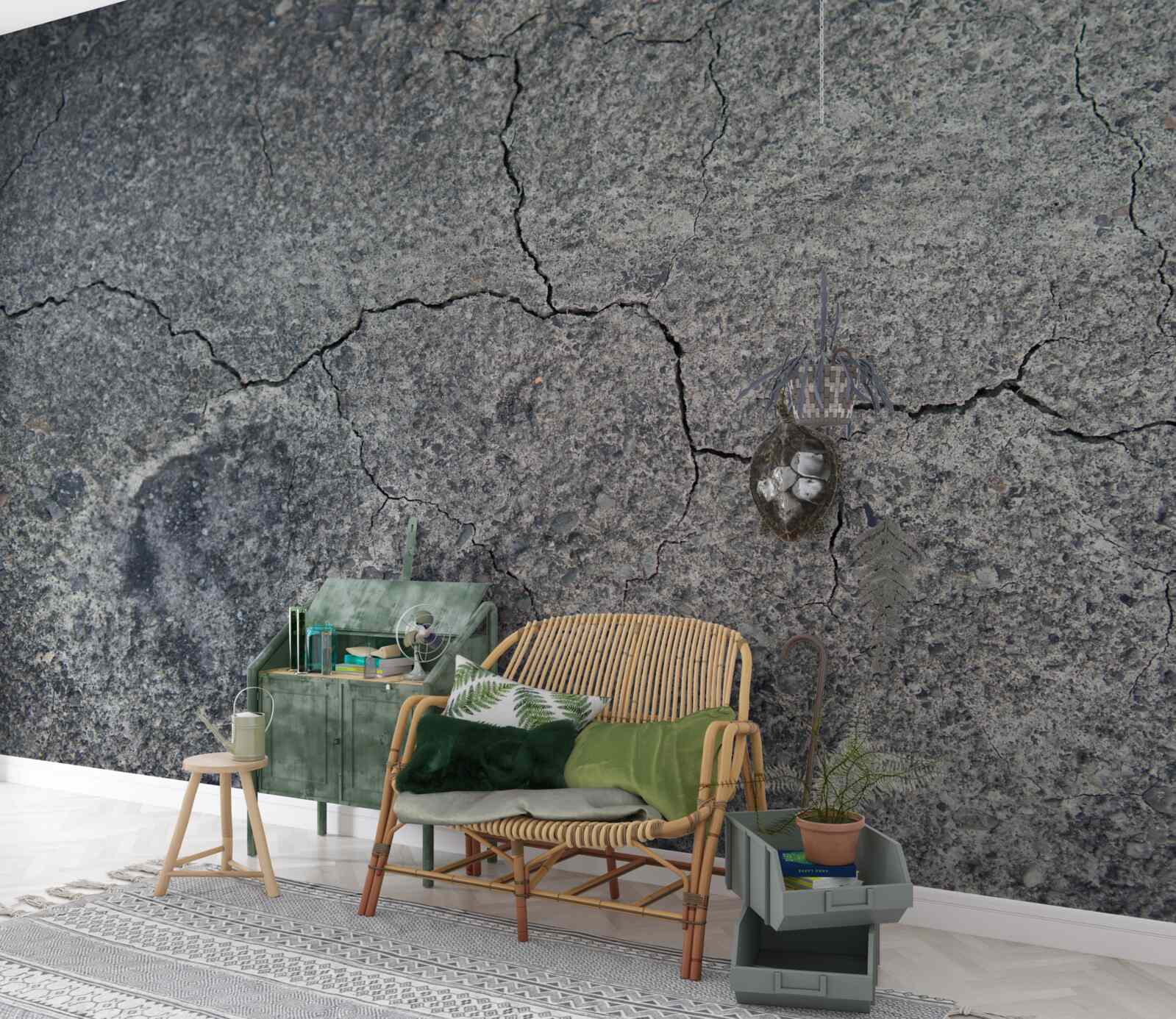 Фотошпалери сухість ґрунту